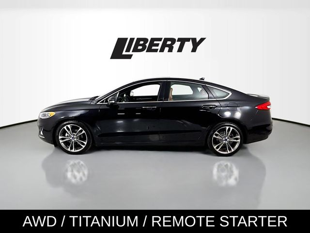 2019 Ford Fusion Titanium photo 4