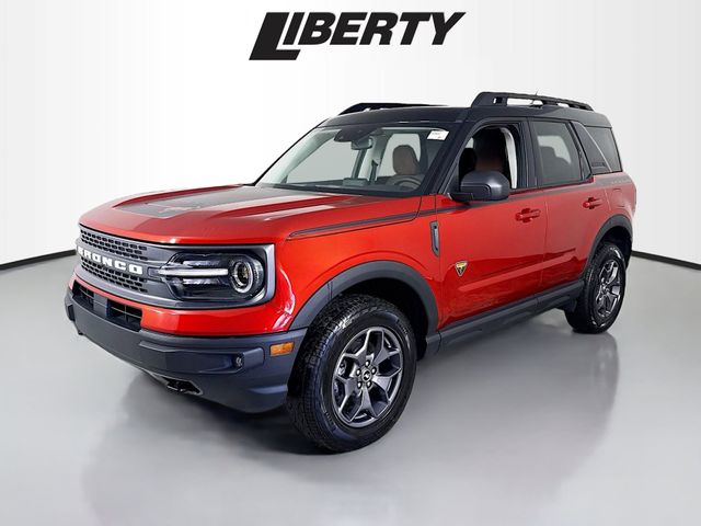 2024 Ford Bronco Sport Badlands photo 3