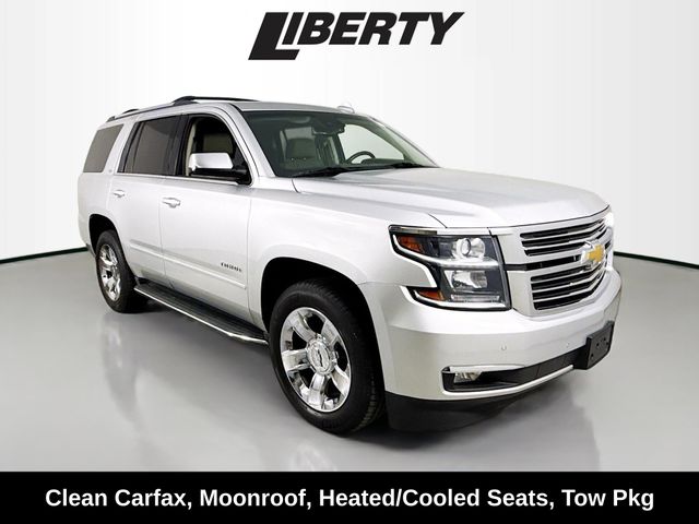 2016 Chevrolet Tahoe LTZ