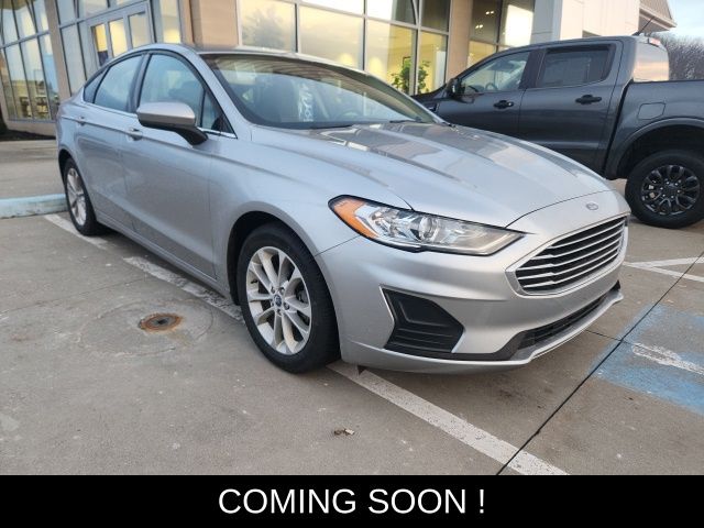 2020 Ford Fusion Hybrid SE