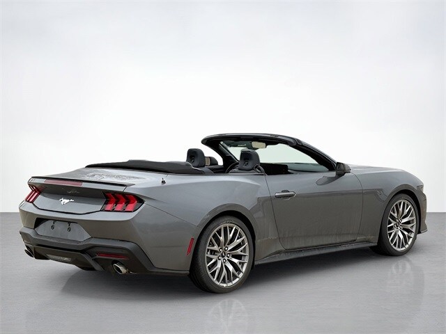 2025 Ford Mustang EcoBoost Convertible photo 3