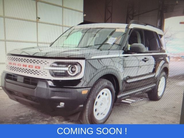 2025 Ford Bronco Sport SUV 