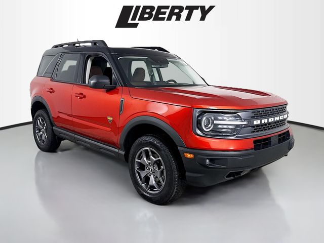 2024 Ford Bronco Sport SUV 
