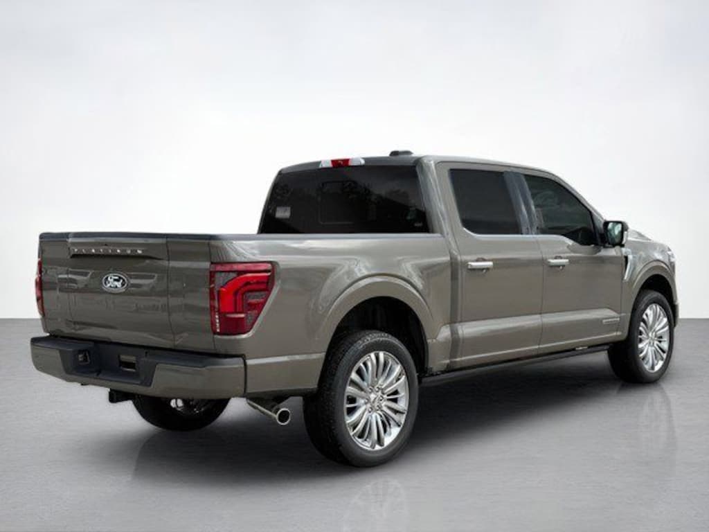 New 2025 Ford F-150 Platinum Truck