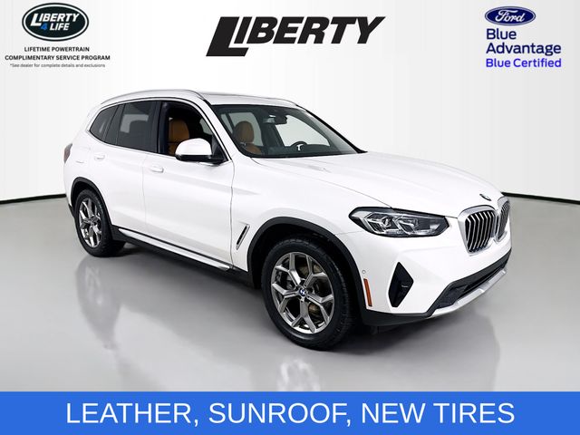 2023 BMW X3 30i's photo
