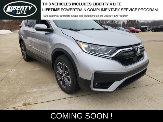 2020 Honda CR-V EX-L's photo