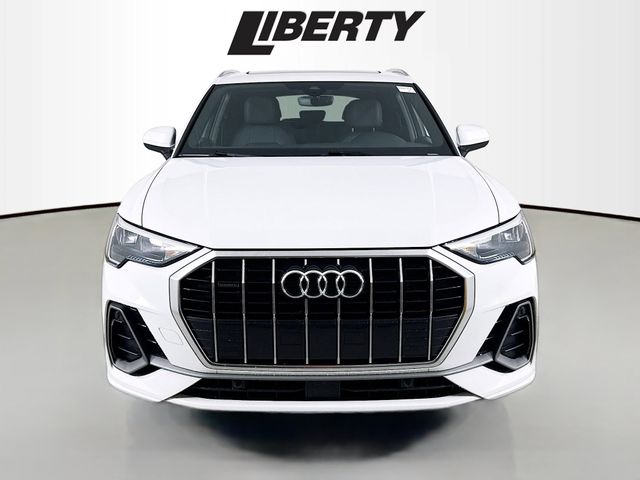 Used 2021 Audi Q3 S Line Premium with VIN WA1DECF34M1040615 for sale in Aurora, OH