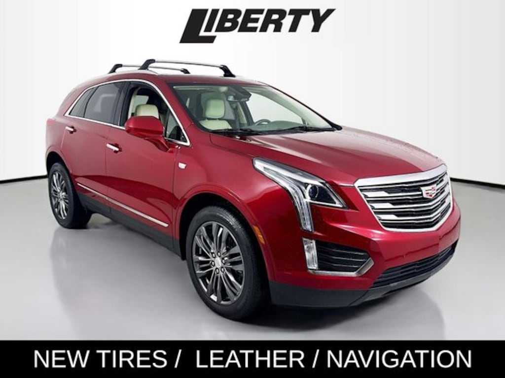 Certified 2019 Cadillac XT5 Luxury SUV