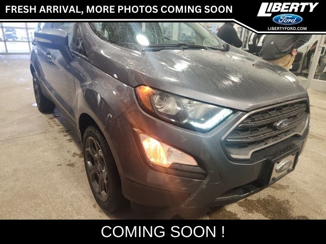 2018 Ford Ecosport SES