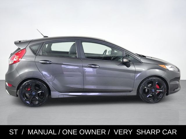 Used 2018 Ford Fiesta ST with VIN 3FADP4GX9JM113618 for sale in Aurora, OH