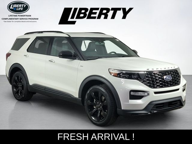 2024 Ford Explorer SUV 