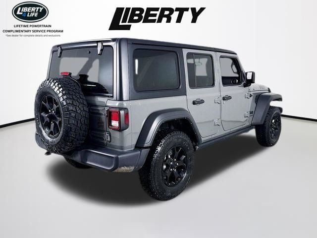 2022 Jeep Wrangler Unlimited Willys Sport - Photo 7