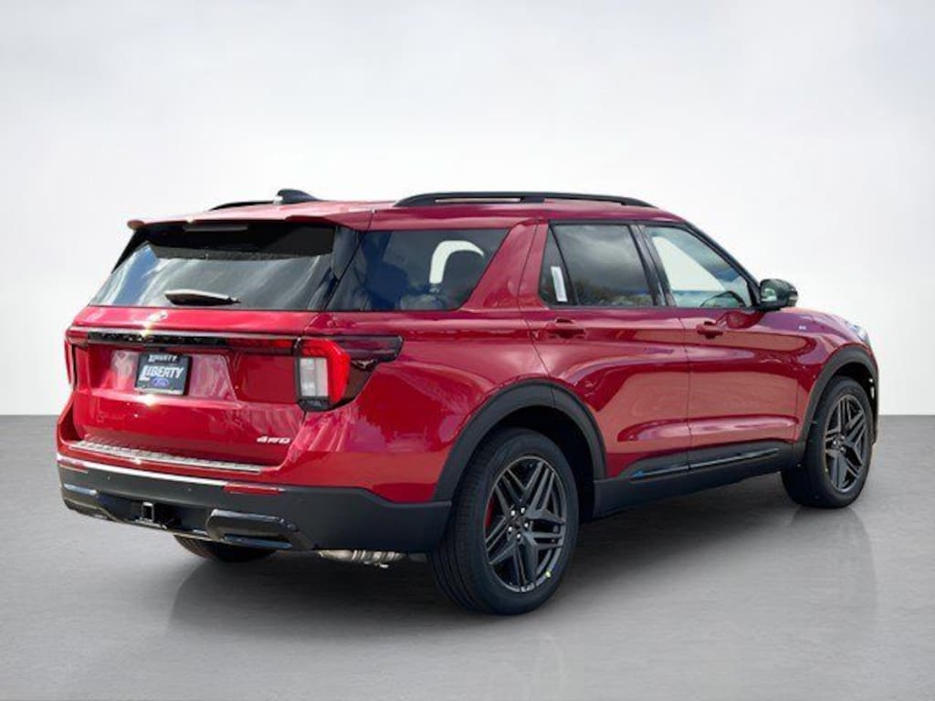 New 2025 Ford Explorer ST-Line SUV