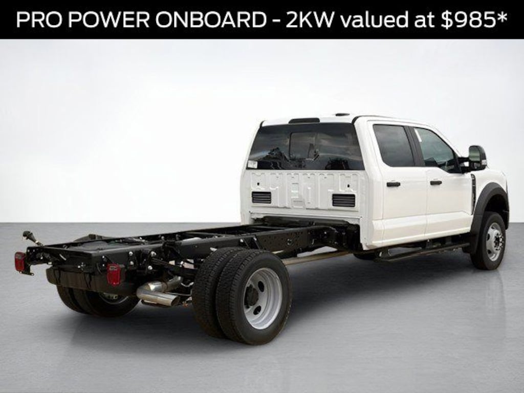 New 2026 Ford F-550SD XL Chassis