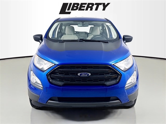 Used 2022 Ford EcoSport S with VIN MAJ6S3FL1NC467706 for sale in Aurora, OH