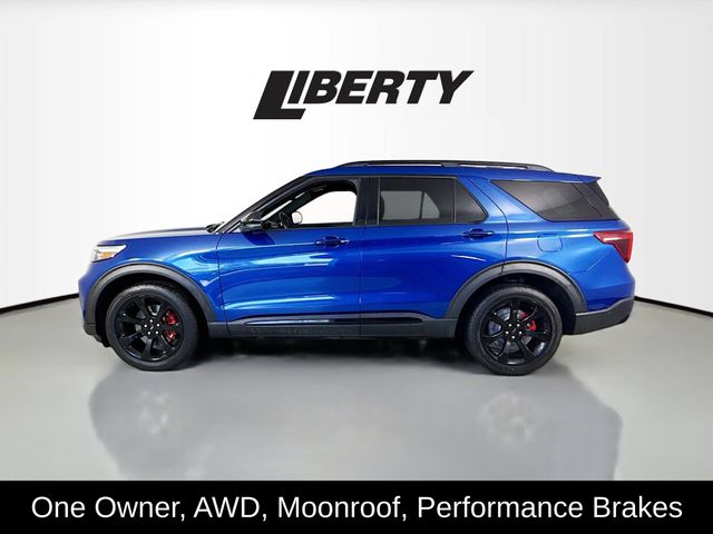 2021 Ford Explorer ST photo 4