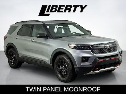 2021 Ford Explorer Timberline SUV