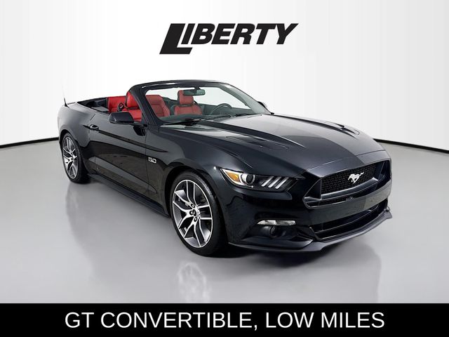 2015 Ford Mustang Convertible 