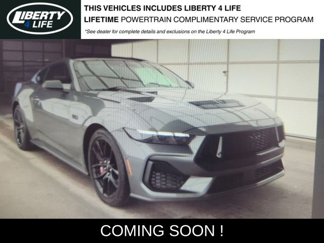 2025 Ford Mustang Coupe 