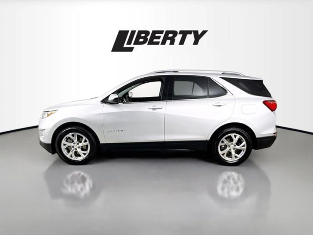 Certified 2018 Chevrolet Equinox LT SUV