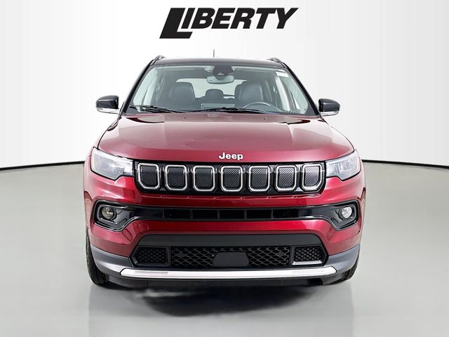 Used 2022 Jeep Compass Limited with VIN 3C4NJDCBXNT148223 for sale in Aurora, OH