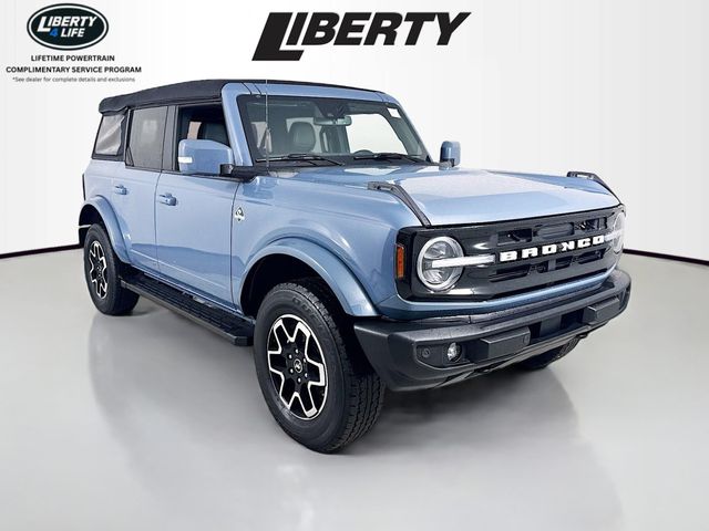 2023 Ford Bronco SUV 