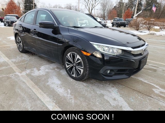 2016 Honda Civic EX-L's photo