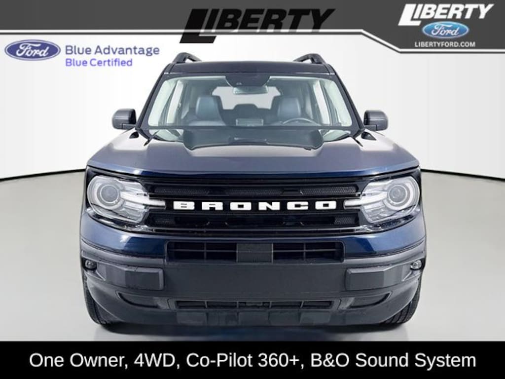 Certified 2022 Ford Bronco Sport Outer Banks SUV