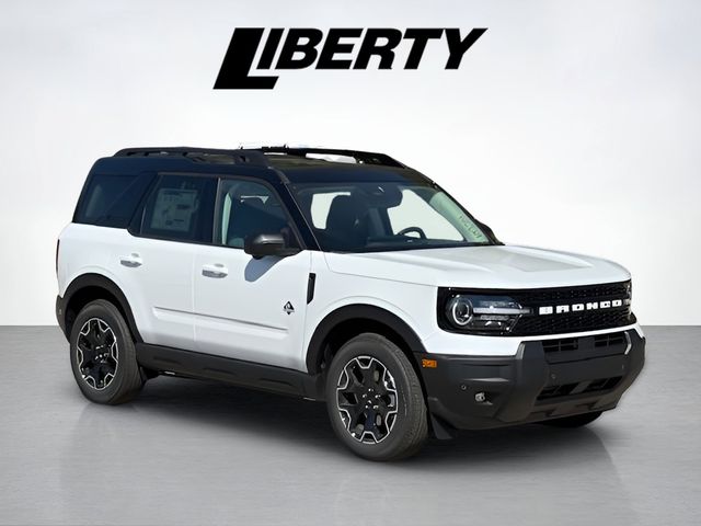 2025 Ford Bronco Sport SUV 