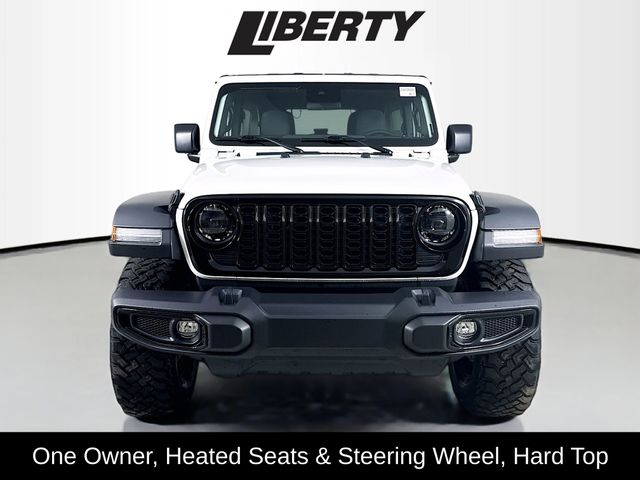 2024 Jeep Wrangler Willys photo 2