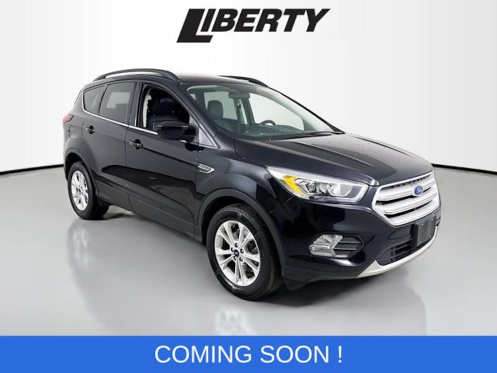 Certified 2019 Ford Escape SEL SUV
