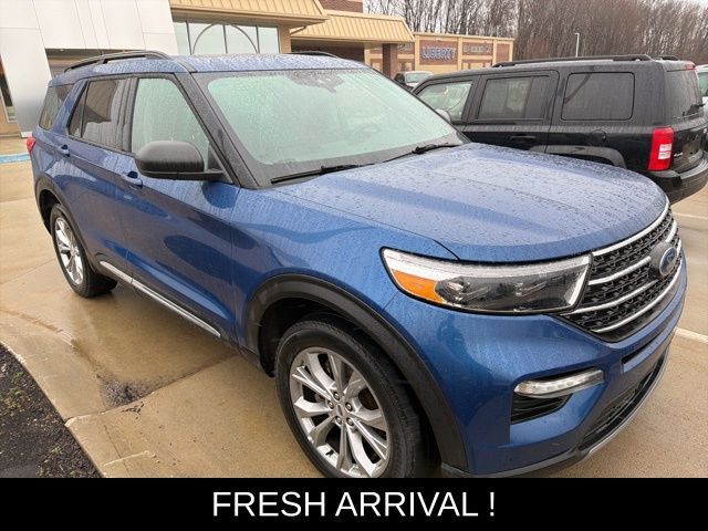 2023 Ford Explorer SUV 