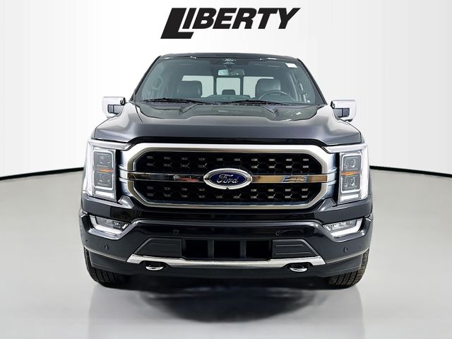 Used 2022 Ford F-150 Platinum with VIN 1FTFW1E81NFA94911 for sale in Aurora, OH