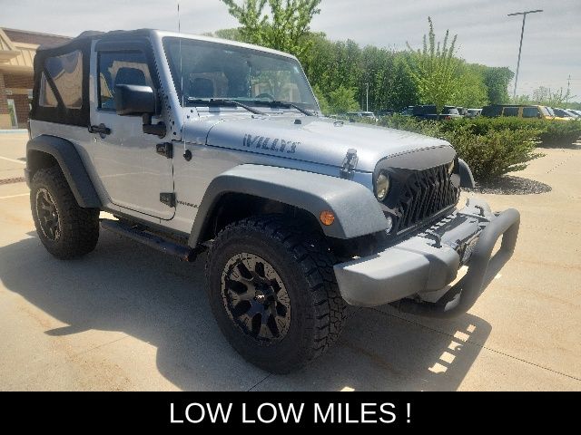 2016 Jeep Wrangler Willys Wheeler's photo