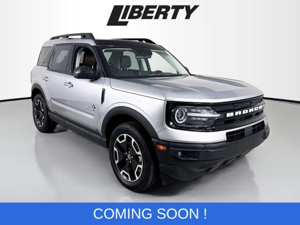 Certified 2023 Ford Bronco Sport Outer Banks SUV