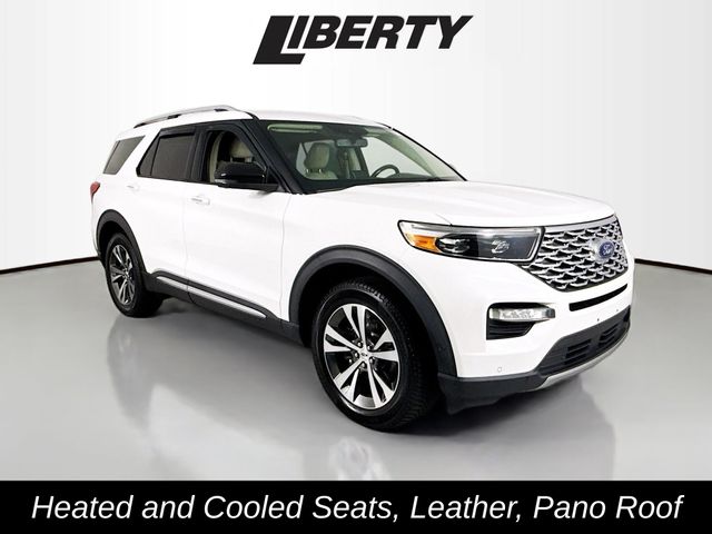 2020 Ford Explorer Platinum