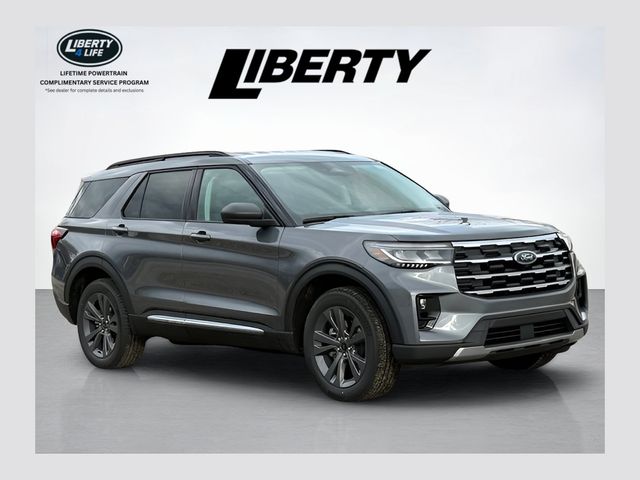 2026 Ford Explorer SUV 