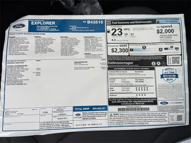 2025 Ford Explorer Active - Photo 37