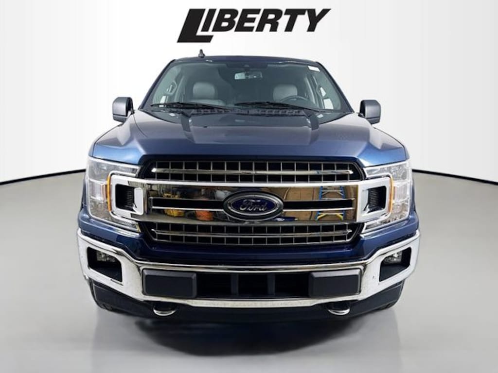 Certified 2020 Ford F-150 XLT Truck