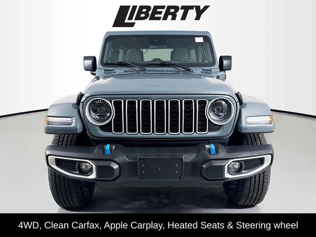 2024 Jeep Wrangler Sahara 4xe photo 2