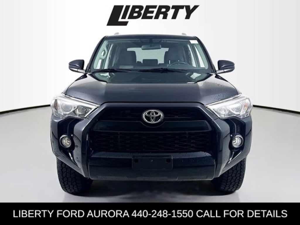Certified 2017 Toyota 4Runner SR5 SUV