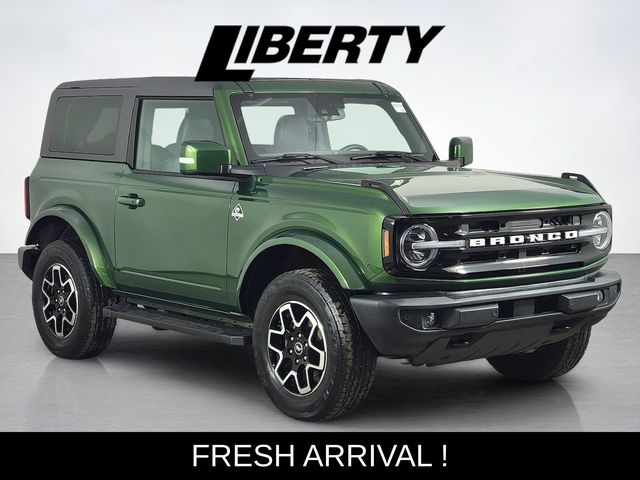 2023 Ford Bronco 2-Door Outer Banks