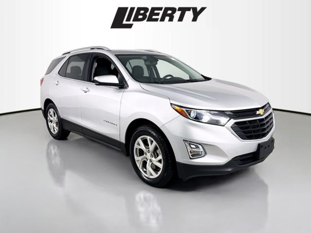 Certified 2018 Chevrolet Equinox LT SUV