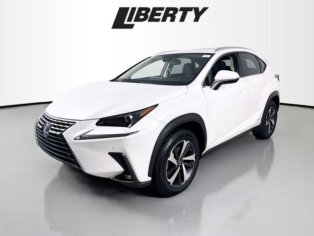 2021 Lexus NX 300h photo 3