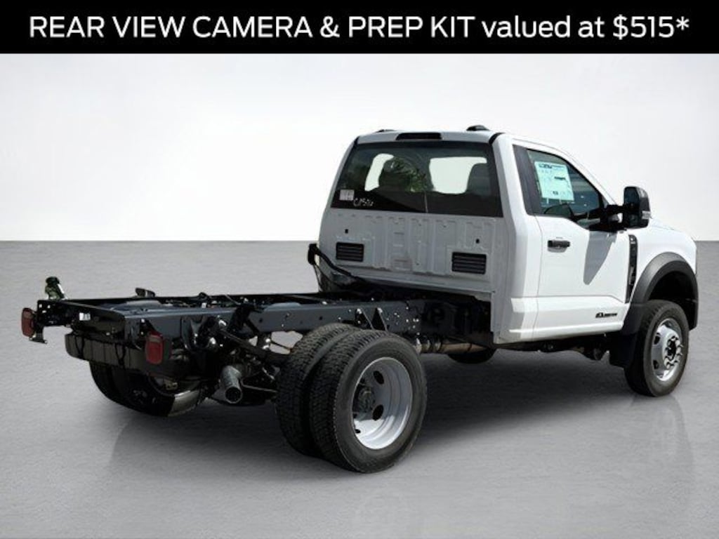 New 2026 Ford F-550SD XL Chassis