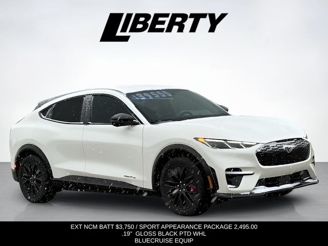 2025 Ford Mustang Mach-E SUV 