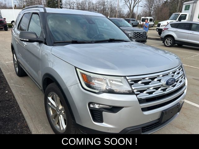 2019 Ford Explorer SUV 