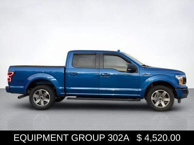 Used 2018 Ford F-150 XLT with VIN 1FTEW1EP1JKF58719 for sale in Aurora, OH