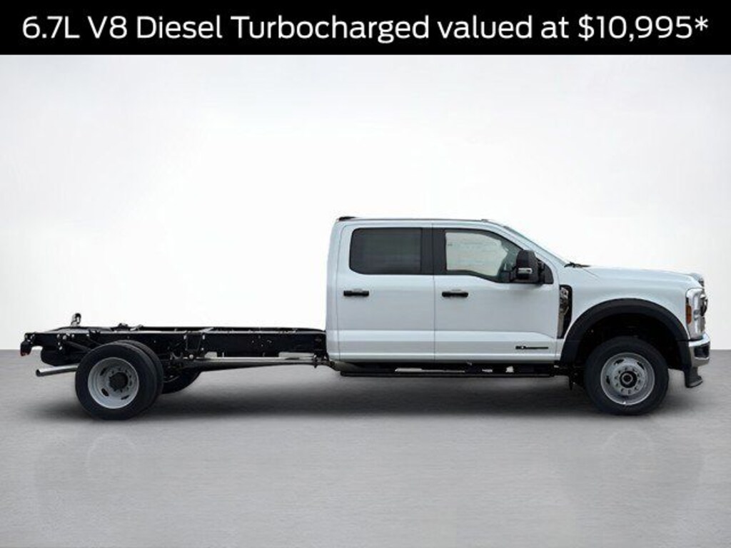 New 2026 Ford F-550SD XL Chassis