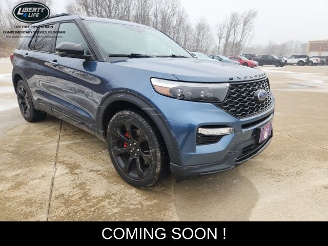 2020 Ford Explorer ST's photo